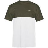 VANS T-Shirt - Dunkelgrün,Weiß - XXL