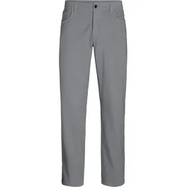 John Devin Stretch-Hose Regular Fit Grau 33