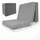 Beautissu Klappmatratze 75 x 195 cm H3 Polyester