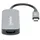 Manhattan USB-C Dockingstation USB-C auf HDMI 3-in-1 Docking-Konverter Passend für Marke Dockingst