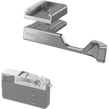 Freewell Fuji X100VI mit Kaltschuhhalterung (Silber)