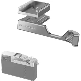 Freewell Fuji X100VI mit Kaltschuhhalterung (Silber)