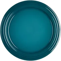 Le Creuset Speiseteller 27 cm Tiefblau