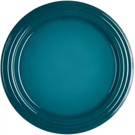 Le Creuset Speiseteller 27 cm Tiefblau