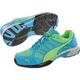 Puma Celerity Knit Wns Low S1P HRO SRC blue/green 38