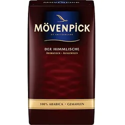 MÖVENPICK DER HIMMLISCHE Kaffee, gemahlen Arabicabohnen kräftig 500,0 g