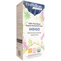 Cultivators Organic Pflanzenhaarfarbe - Indigo
