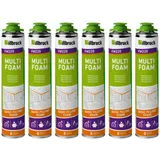 illbruck Set 6xFM220 Montageschaum Pistolenschaum 750ml hohe Ausbeute