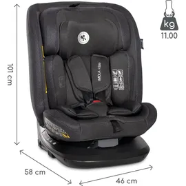 Lorelli Imola i-Size Schwarz