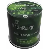 MediaRange DVD+R 4,7GB 16x 100er Spindel