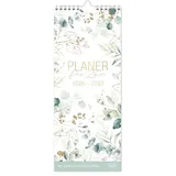 Häfft Planer für Zwei kompakt 26/27 Wand-Kalender [Blattgold]