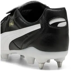 Puma King Top MXSG Unisex Schwarz/Weiß 43