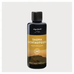 BIO Saunaaufguss Lichtaufguss Saunaduft 100 ml