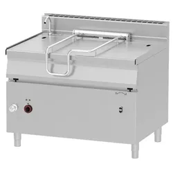 Groju Elektro Kippbratpfanne Bratpfanne Kipppfanne 18,1 kW 1200x900x900mm elektrische Kippvorrichtung Gusseisener Boden
