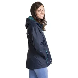 Trespass Qikpac Regenjacke Damen Blau XXS