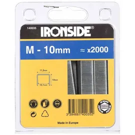 Ironside IR140035 Klammer-Kassetteneinheit 2000 Stück