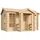 TIMBELA Spielhaus M520 Beige Holz