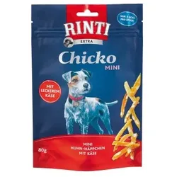 RINTI Chicko Mini 12x80g Huhn & Käse