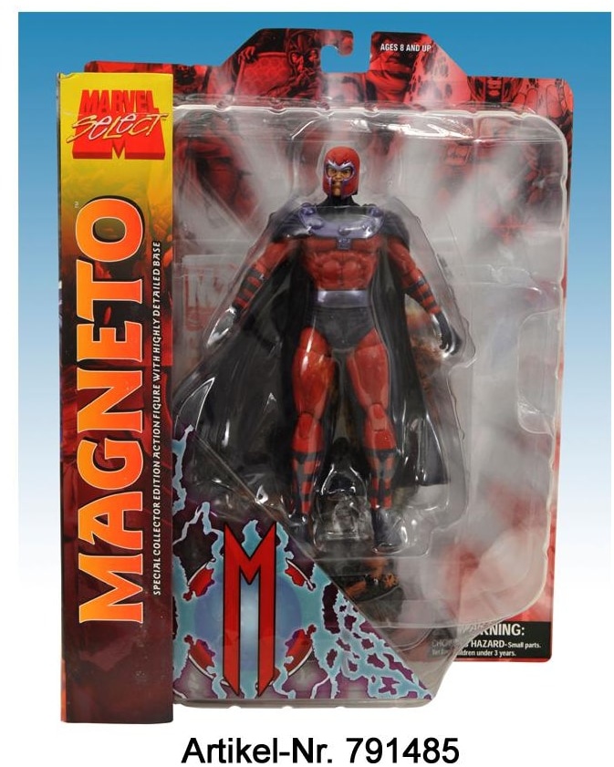 Marvel Select - Magneto Special Collectors Edition