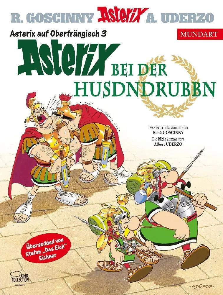 Asterix Mundart Oberfränkisch Iii - Albert Uderzo  René Goscinny  Gebunden