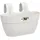 elho Vibia Campana M 36 x 24 x 26,5 cm Seidenweiß