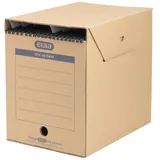 Elba Hängeregistraturbox tric system maxi 236 x 333 x 308 mm Braun 1 St.