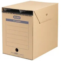 Elba Hängeregistraturbox tric system maxi 236 x 333 x 308 mm Braun 1 St.