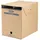 Elba Hängeregistraturbox tric system maxi 236 x 333 x 308 mm Braun 1 St.