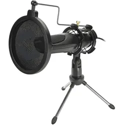 SPEEDLINK AUDIS Streaming Microphone, black
