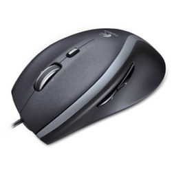 Logitech M500s Kabelgebundene Maus Schwarz