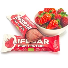 lifefood Lifebar Protein Erdbeere - bio (0.04kg)