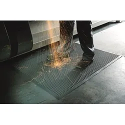 Arbeitsplatzmatte Yoga Ergonomie | Cfl-S1 | schwer entflammbar