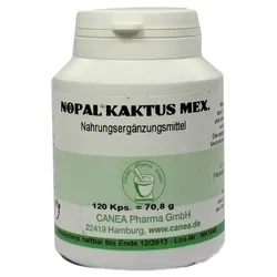 Nopal Kaktus mex.Kapseln