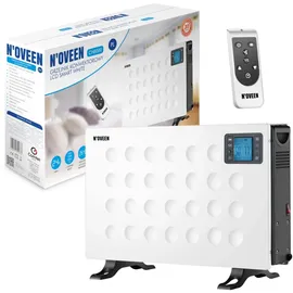 Noveen CH8000 LCD Smart Weiß Konvektorheizung