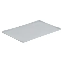Eurobox-System Auflagedeckel für Eurobox 60 x 40 cm 1-tlg. grau