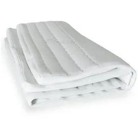AM Qualitätsmatratzen Lyocell Topper Bezug 80 x 190 cm 6 cm