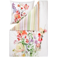 ESTELLA Mako-Satin Bettwäsche Ophelia Multicolor 1 Bettbezug 155 x 220 cm + 1 Kissenbezug 80 x 80 cm