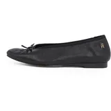 Tommy Hilfiger Shoes Leder-Ballerinas in Schwarz - 39