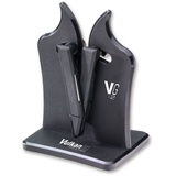 Vulkanus Unisex – Erwachsene Messerschärfer Classic G2 Schärfgerät, schwarz, One Size