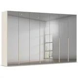LeGer Home by Lena Gercke Kleiderschrank SERINA Eyecatcher 351 x 223 x 61 cm Beige