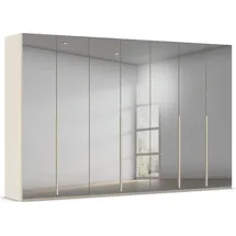 LeGer Home by Lena Gercke Kleiderschrank SERINA Eyecatcher 351 x 223 x 61 cm Beige