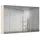 LeGer Home by Lena Gercke Kleiderschrank SERINA Eyecatcher 351 x 223 x 61 cm Beige