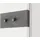 WIMEX Schwebetürenschrank Stockholm 270 x 210 x 65 cm Weiß/Grau