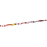 Pronappe R480681I 12x Papiertischdecke auf Rolle mit Damastprägung - 6x1,18m - Rote Weihnachten