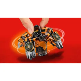 LEGO Ninjago Spinjitzu Cole 70662