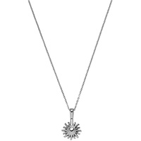 Purelei Kette mit Anhänger »Schmuck Geschenk Sun Kids Anhänger Sonne, 22391«, silberfarben