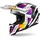 Airoh Twist 3 Rainbow Weiß/Schwarz/Pink/Gelb S