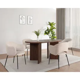 OTTO home Callii 160 x 76 x 90 cm braun