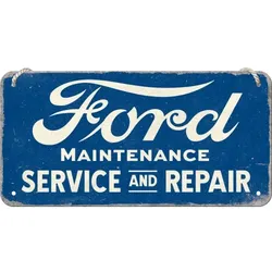 Hängeschild Ford Service and Repair