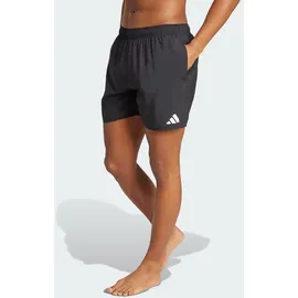 adidas Herren Badeshorts Swim Shorts 5-Inch, Black/White, 4XL